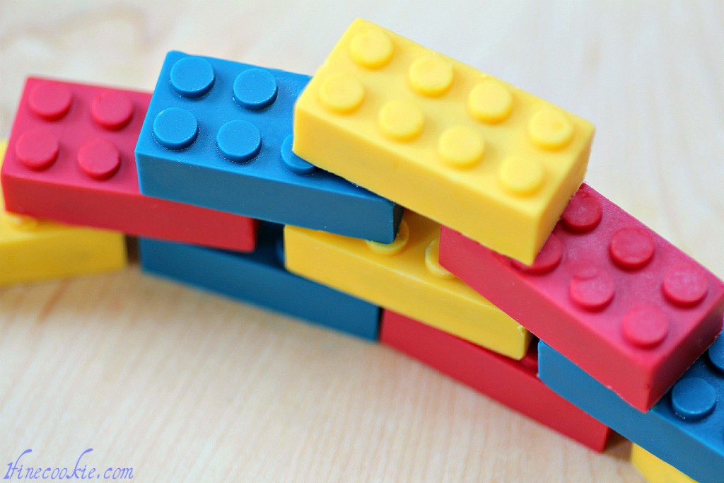 Lego Crafts for Brick Lovers from In Our Pond