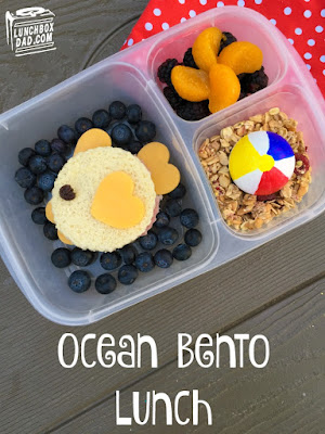 Beach Food Ideas from In Our Pond