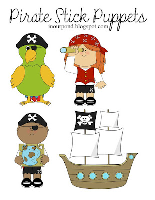 FREE Print and GO Activities from In Our Pond