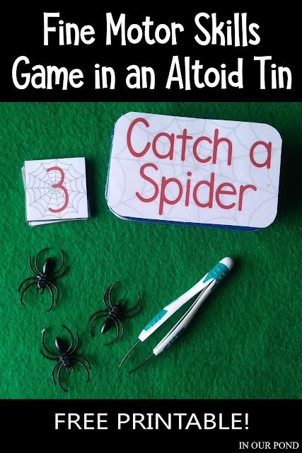 DIY Airplane Activities in an Altoid Tin for Kids // Party Through the USA