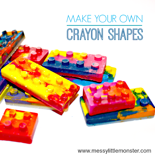 Lego Crafts for Brick Lovers from In Our Pond