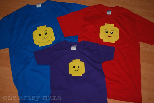 Lego Crafts for Brick Lovers from In Our Pond