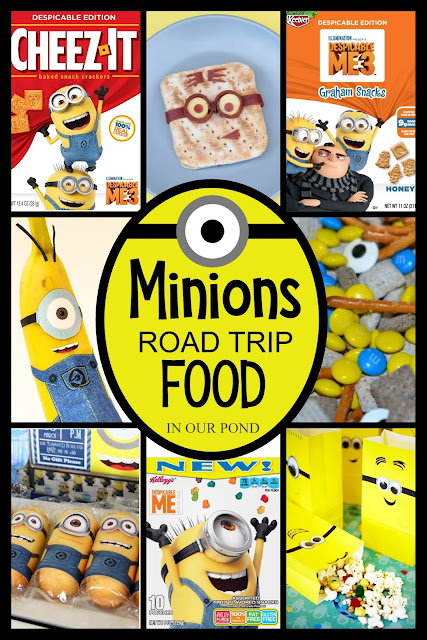 How to Plan a Minions Road Trip for Kids // Party Through the USA // party // travel // road trip // travel with kids // party on wheels // despicable me // minions // banana // yellow // minion party