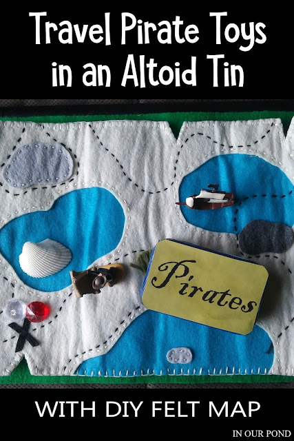 DIY Airplane Activities in an Altoid Tin for Kids // Party Through the USA