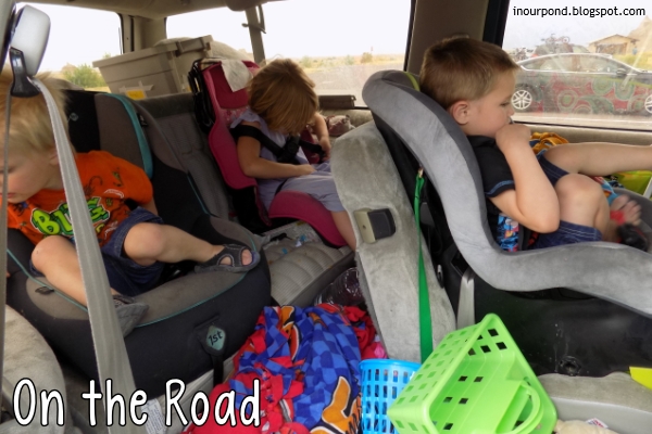 Pirate-Themed Road Trip for Kids from In Our Pond #family #roadtrip #travel #partyonwheels #party #pirateparty #roadtripwithkids #travelwithkids #travelhacks #traveltips