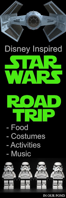Star Wars Themed Road Trip Ideas from In Our Pond