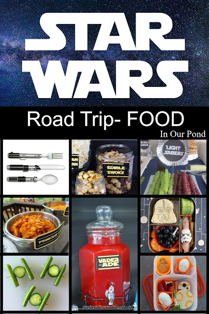 Star Wars Themed Road Trip Ideas from In Our Pond