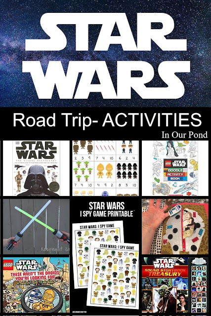 Star Wars Themed Road Trip Ideas from In Our Pond