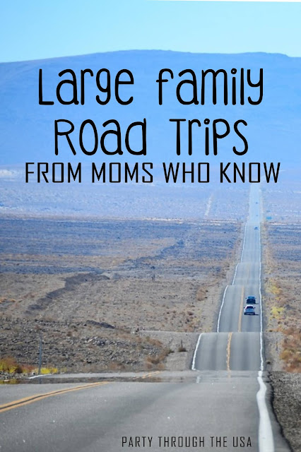 Learn the best travel advice from other large family moms and make your next vacation smooth and fun!