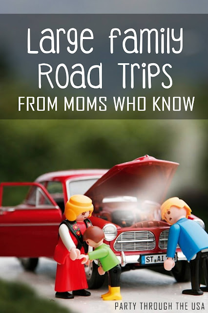 Learn the best travel advice from other large family moms and make your next vacation smooth and fun!
