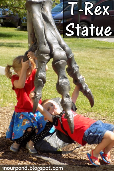 Family-Friendly Attractions- Museum of the Rockies in Bozeman, MT from In Our Pond #museumwithkids #travelwithkids #roadtrip #travel #montana #montanawithkids #kidfriendly #roadtripwithkids #dinosaurs #dinosaurmuseum