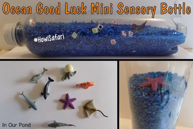 DIY Sensory Toys  #travel  #autism  #sensory  #kids  #DIY  #howisafari  #sensorybottle