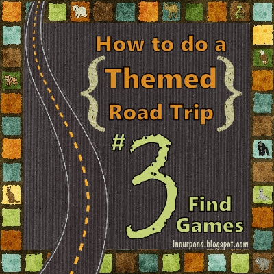How to Plan a Zoo Themed Road Trip from In Our Pond