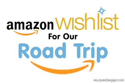 Summer Road Trip Wish List 2018 from In Our Pond