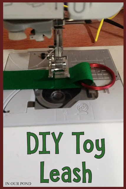 DIY Toy and Sippy Cup Leashes from In Our Pond   #diy  #kids  #baby  #5mincrafts  #sewing  #crafts  #travel  #car  #roadtrip  #travelwithkids  #roadtripwithkids  #roadtripwithbaby  #travelwithbaby #easy