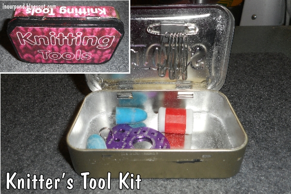 Altoid Tins for Travel from In Our Pond