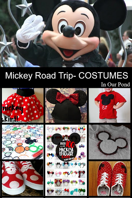 How to Plan a Mickey Mouse Themed Road Trip- a Tutorial from In Our Pond