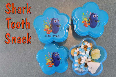 Beach Food Ideas from In Our Pond