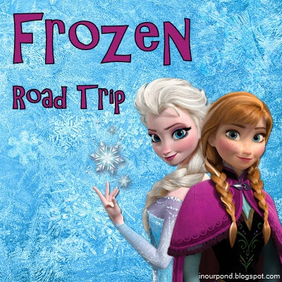 Disney's Frozen-Inspired Themed Road Trip from In Our Pond