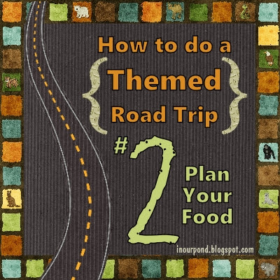 How to Plan a Zoo Themed Road Trip from In Our Pond