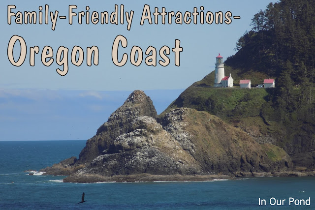 Family Friendly Attractions on the Oregon Coast  #roadtrip #kids #vacation