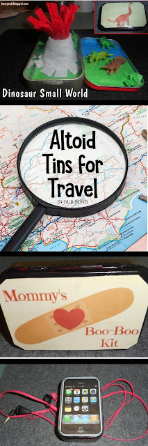 Altoid Tins for Travel from In Our Pond
