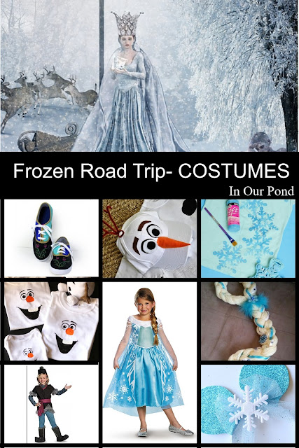 Disney's Frozen-Inspired Themed Road Trip from In Our Pond