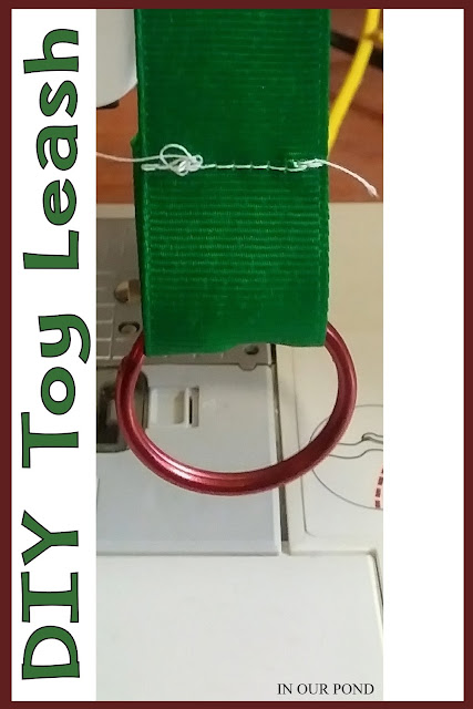 DIY Toy and Sippy Cup Leashes from In Our Pond   #diy  #kids  #baby  #5mincrafts  #sewing  #crafts  #travel  #car  #roadtrip  #travelwithkids  #roadtripwithkids  #roadtripwithbaby  #travelwithbaby #easy