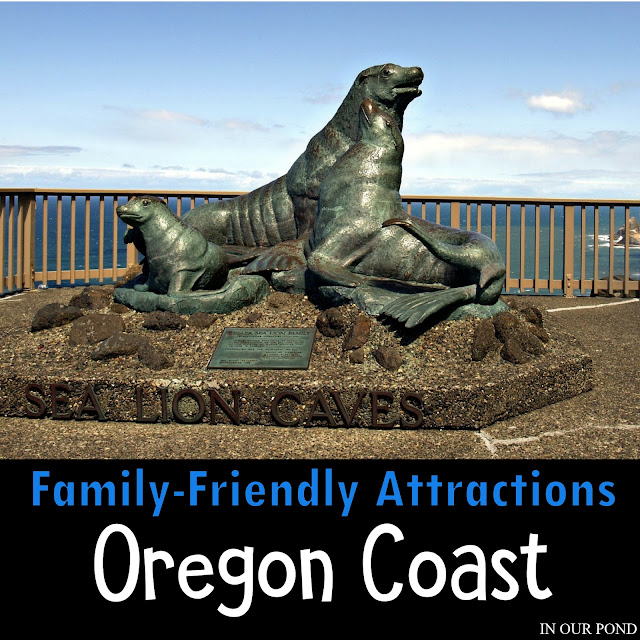 Family-Friendly Attractions on the Oregon Coast   #road trips  #kids  #family  #vacation  #oregon