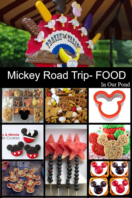 How to Plan a Mickey Mouse Themed Road Trip- a Tutorial from In Our Pond