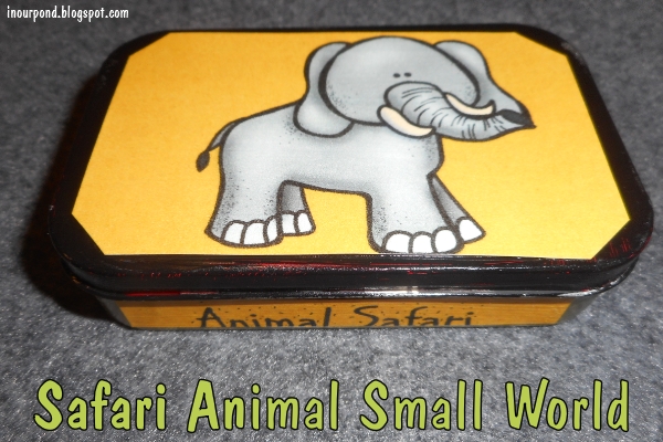 Altoid Tins for Travel from In Our Pond