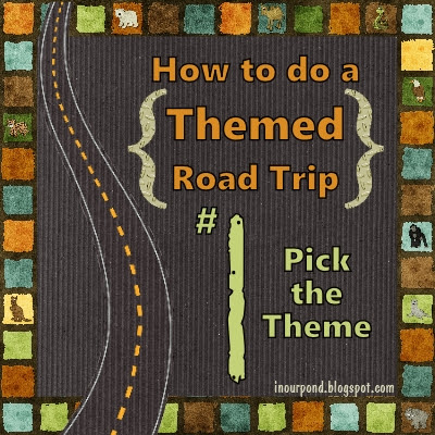 How to Plan a Zoo Themed Road Trip from In Our Pond