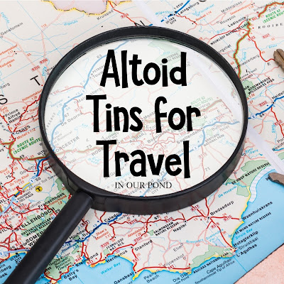 Altoid Tins for Travel from In Our Pond
