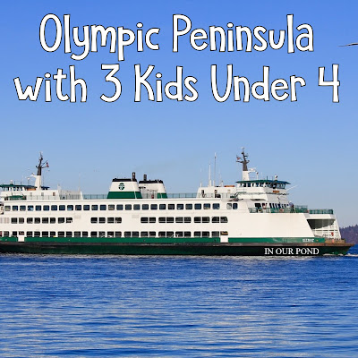 Olympic Penninsula with 3 Kids Under 4 from In Our Pond #travel #pacificnorthwest #roadtrip #travelwithkids #seattle #oceanwithkids #orca #ocean #beachtrip